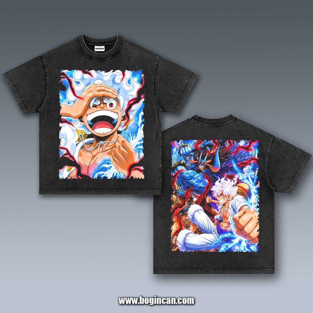 VINTAGE TEE | LUFFY V6.24