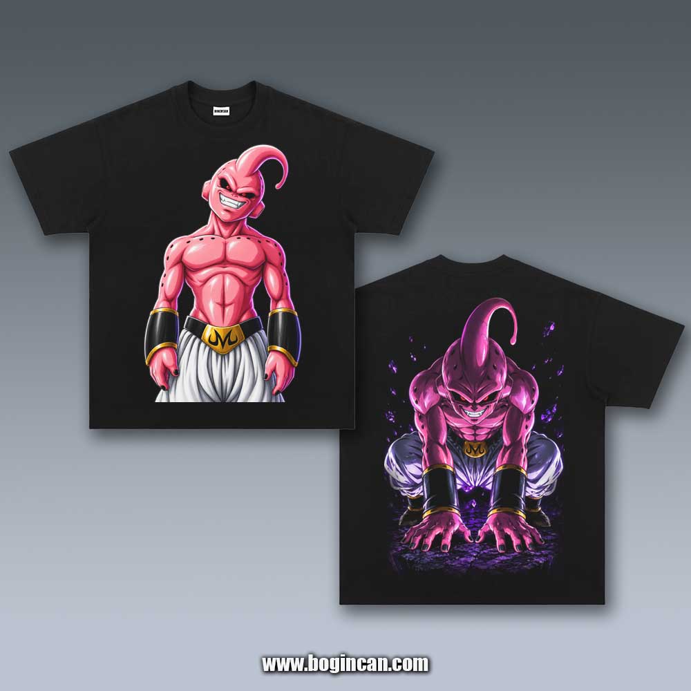 VINTAGE TEE | MAJIN BUU V9.22