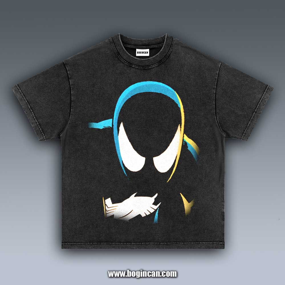 VINTAGE TEE | BLACK SPIDER V7.23