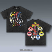 VINTAGE TEE | POWER RANGERS AOP 5.27