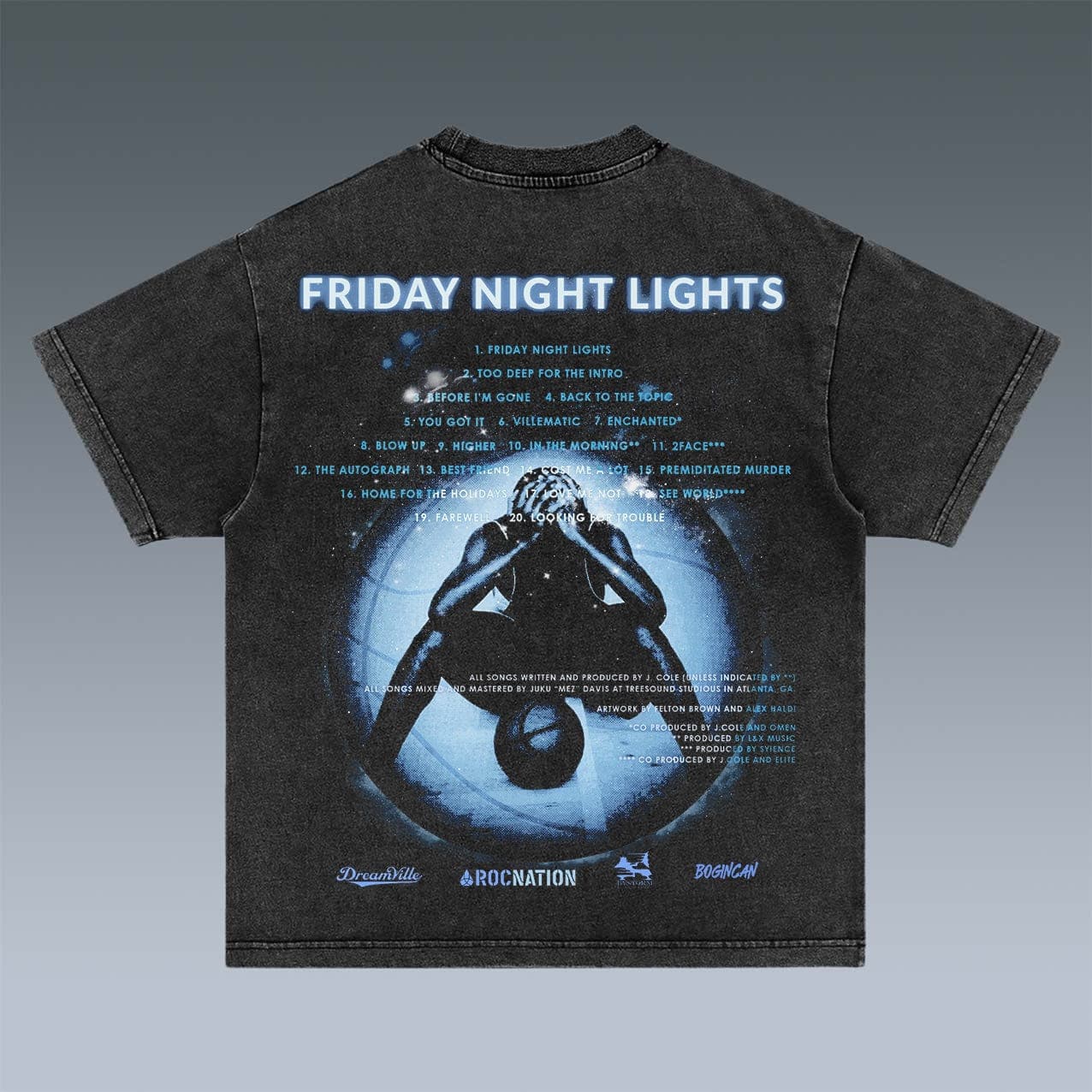 VINTAGE TEE |  J COLE