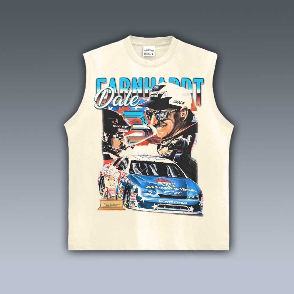 VINTAGE TANK TOP | DALE EARNHARDT 10.6
