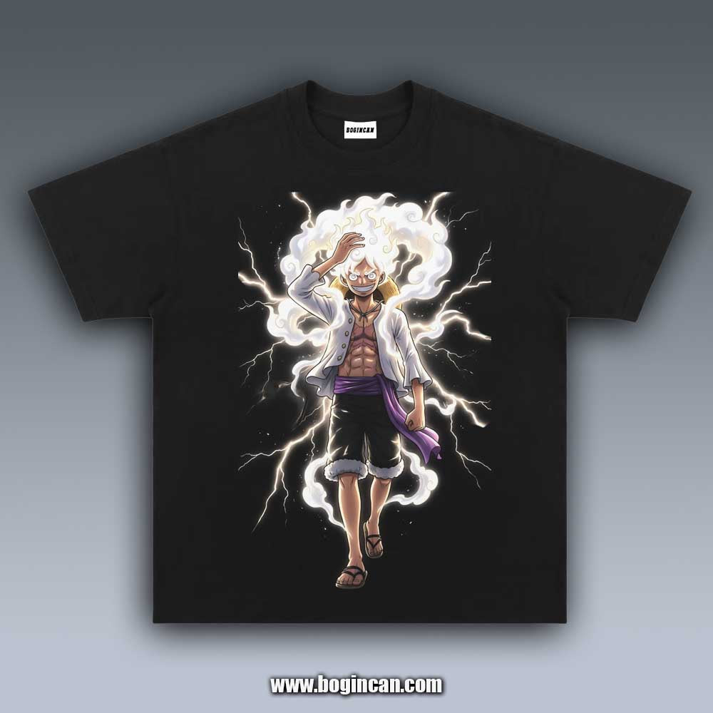 VINTAGE TEE | LUFFY V6.24.3