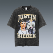VINTAGE TEE | JUSTIN BIEBER
