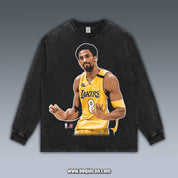 VINTAGE LONG SLEEVE TEE | KOBE W7.4