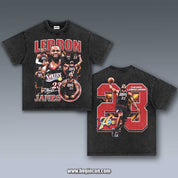 VINTAGE TEE | LEBRON JAMES 76ERS 7.27.6