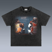 VINTAGE TEE | JORDAN AND KOBE 9.24