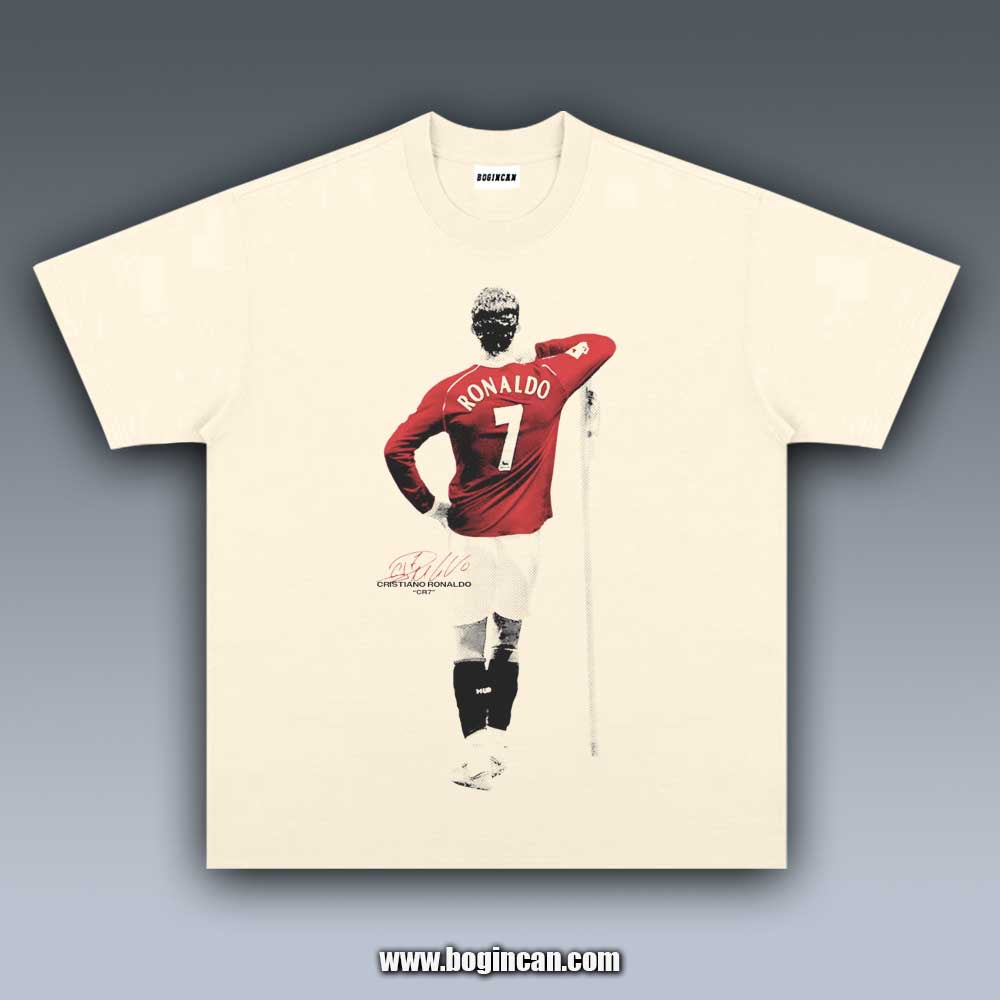 VINTAGE TEE | CR7 6.8.2
