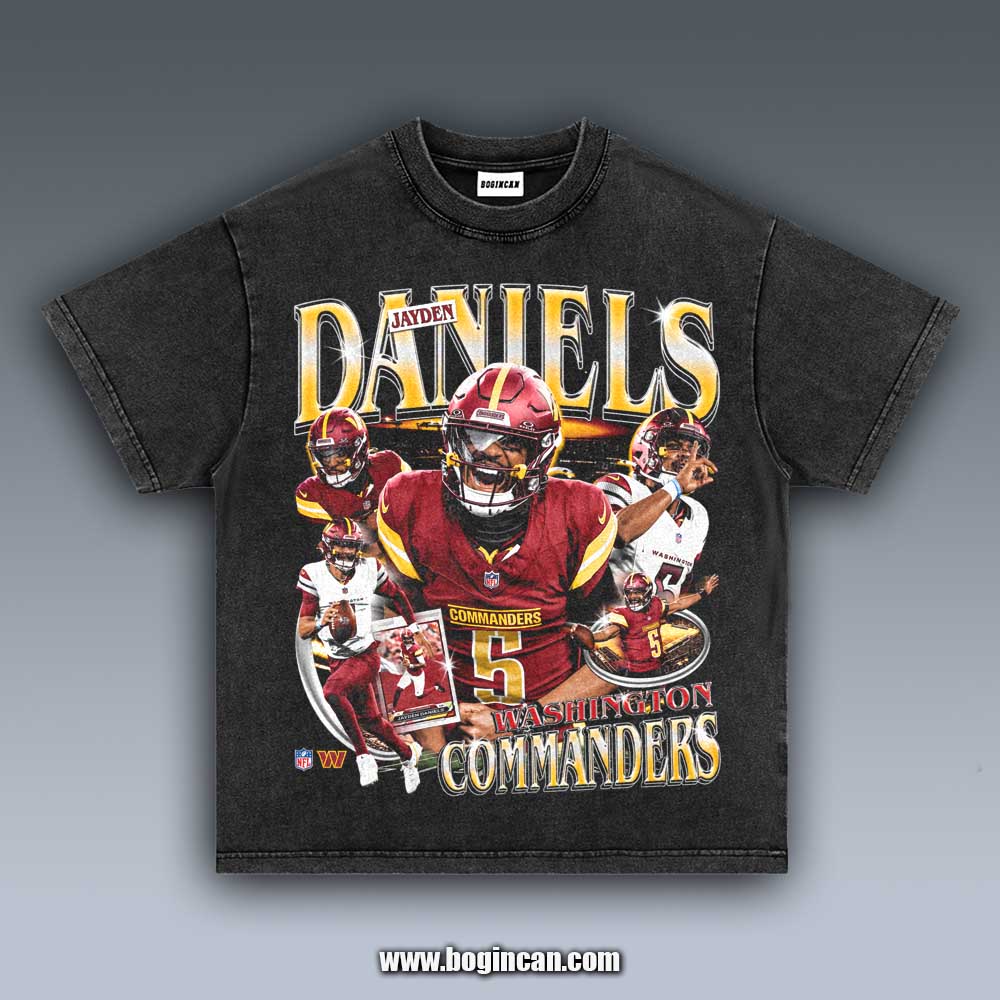 VINTAGE TEE | JAYDEN DANIELS 10.14