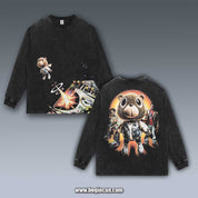 VINTAGE LONG SLEEVE TEE | KANYE WEST GRADUATION 11.1