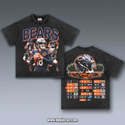 VINTAGE TEE | 2026 CHICAGO BEARS 10.14