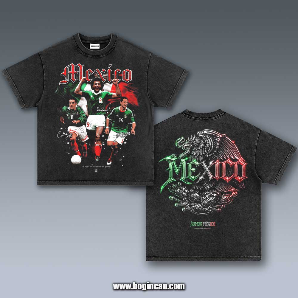 VINTAGE TEE | MEXICO 4.25