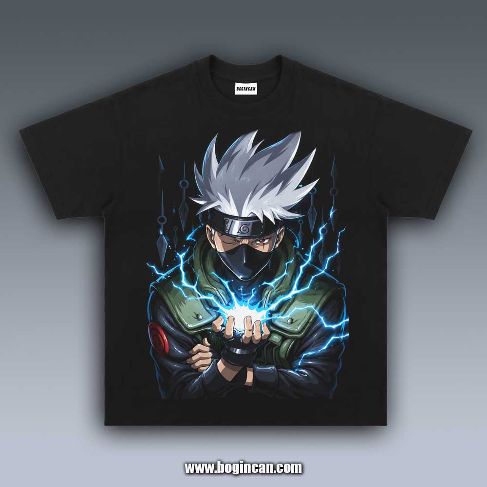 VINTAGE TEE | HATAKE KAKASHI V6.25