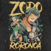 VINTAGE LONG SLEEVE TEE | RORONOA ZORO