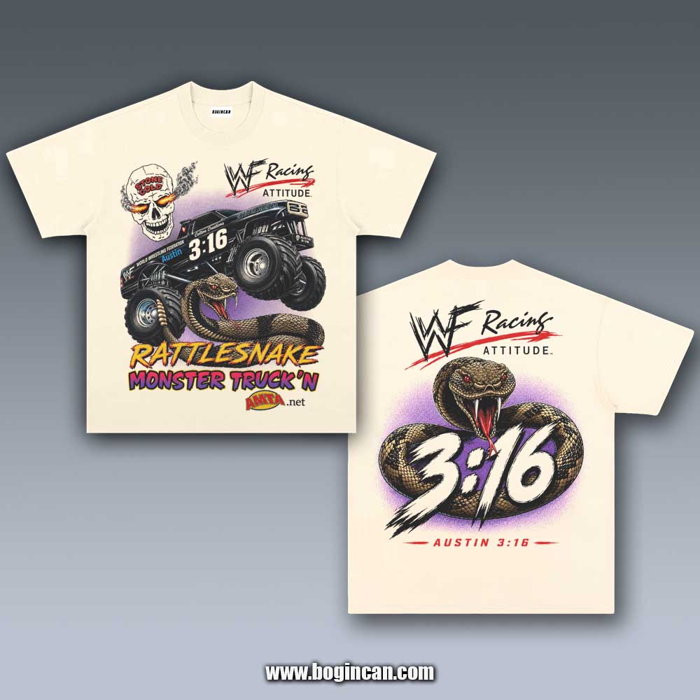 VINTAGE TEE | STONE COLD RACING 7.4