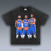 VINTAGE TEE | LEBRON JAMES 76ERS 7.27.4