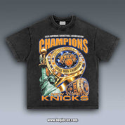 VINTAGE TEE | 2026 KNICKS V6.15.12
