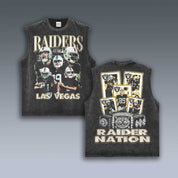 VINTAGE TANK TOP | RAIDER NATION 9.12
