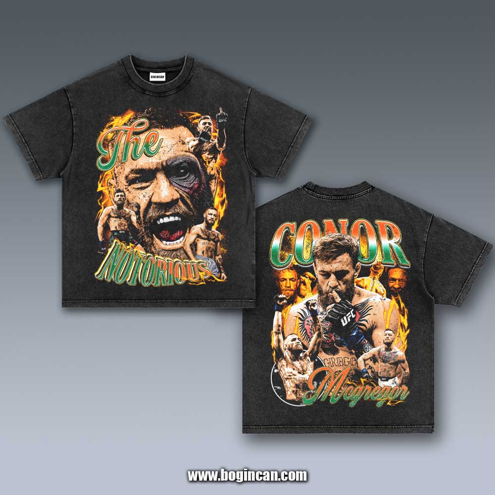 VINTAGE TEE | CONOR MCGREGOR 7.4