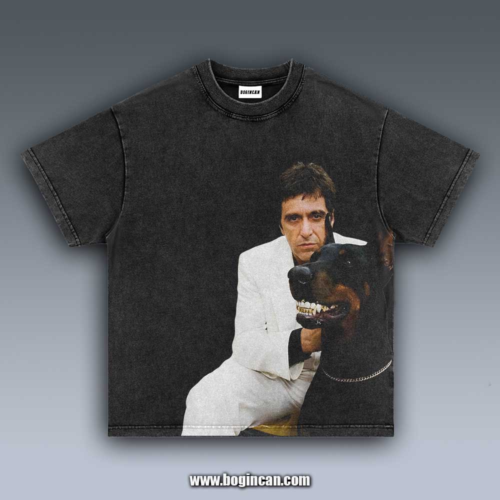 VINTAGE TEE | TONY MONTANA V3.30