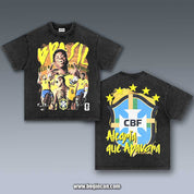 VINTAGE TEE | BRASIL WC26 SELE??O CANARINHA 6.8