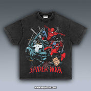 VINTAGE TEE | SPIDER MAN AND PUNISHER V9.2