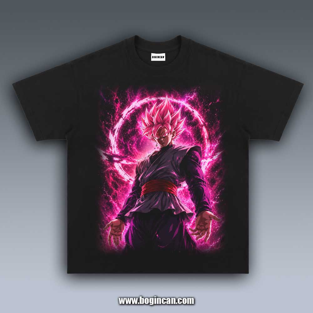 VINTAGE TEE | GOKU BLACK