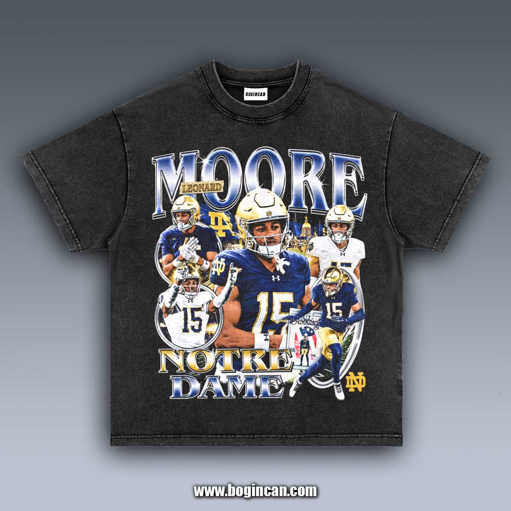 VINTAGE TEE | LEONARD MOORE 10.14