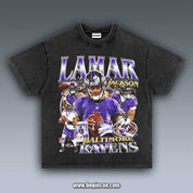 VINTAGE TEE | LAMAR JACKSON 10.14