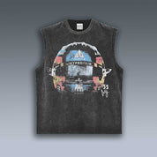 VINTAGE TANK TOP | SAINZ HELMET 9.4