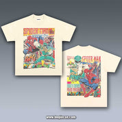 VINTAGE TEE | GREEN RANGER X SPIDERMAN 5.27