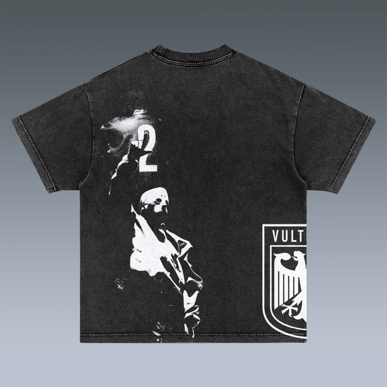 VINTAGE TEE | VULTURES V1-KANYE WEST