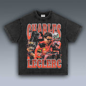 VINTAGE TEE | CHARLES LECLERC FORMULA 1 10.6