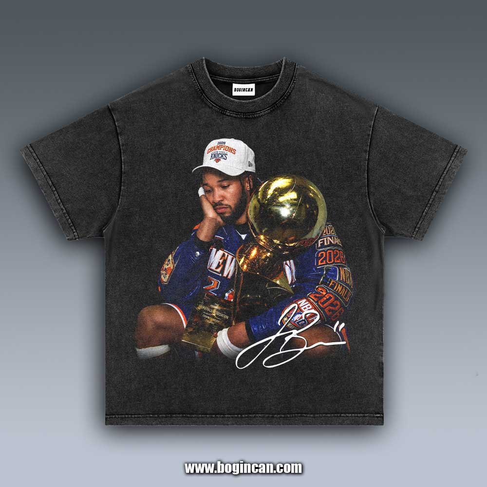 VINTAGE TEE | CHAMP JALEN BRUNSON V6.15.1