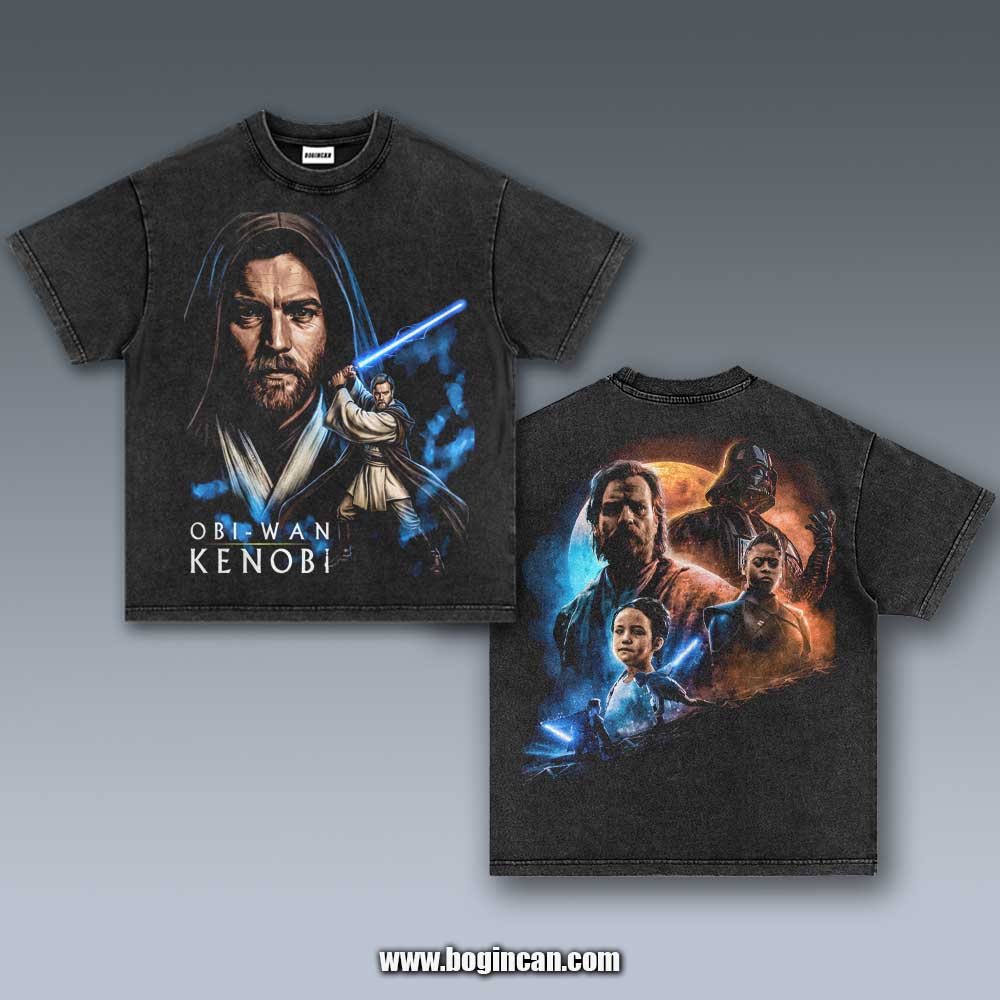 VINTAGE TEE | OBI WAN V5.7