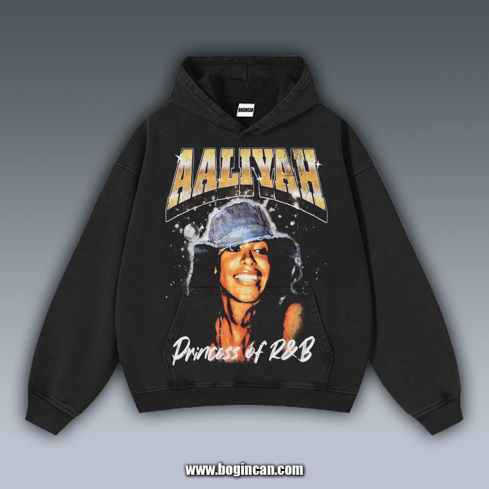 VINTAGE HOODIES | AALIYAH V7.22