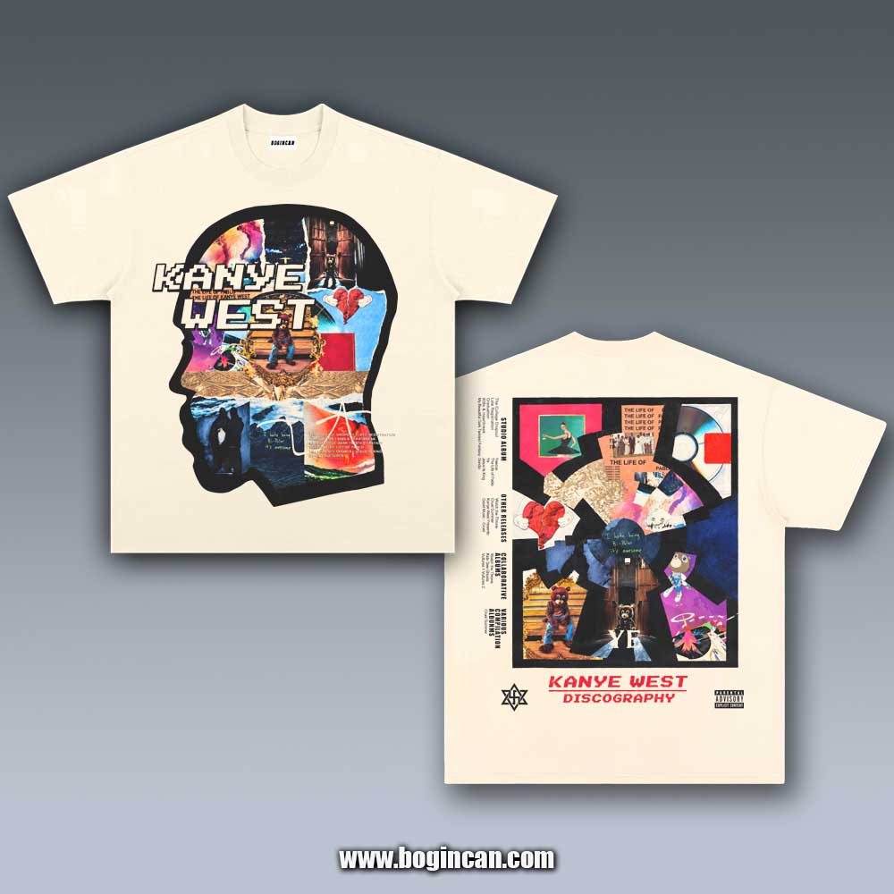 VINTAGE TEE | KANYE WEST V10.9