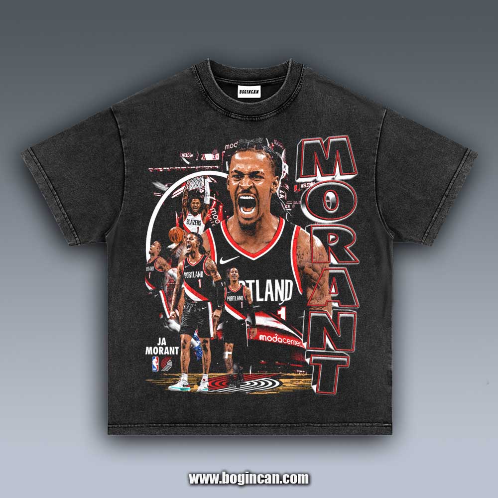 VINTAGE TEE | JA MORANT 7.4.2