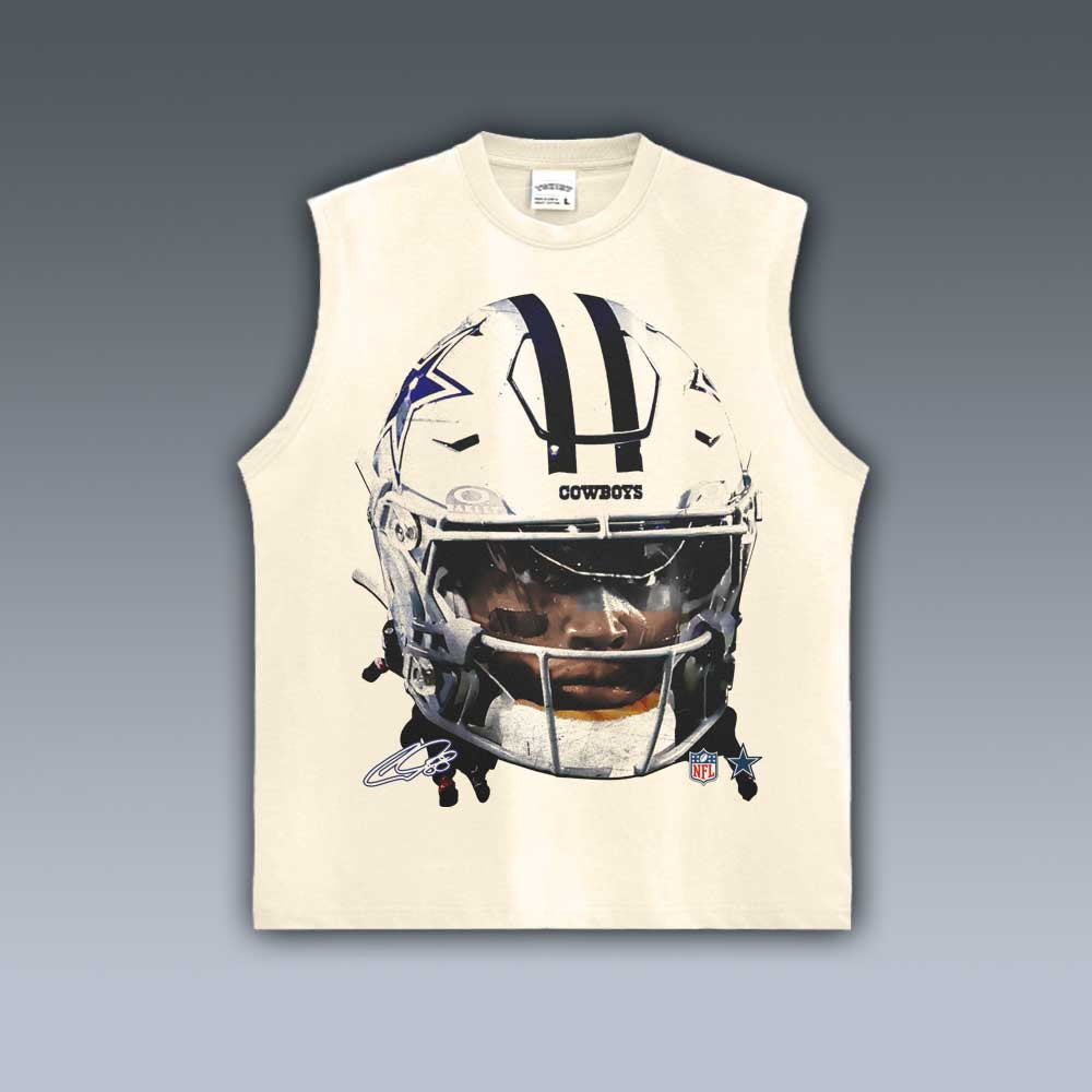 VINTAGE TANK TOP | CEEDEE LAMB 9.3.1