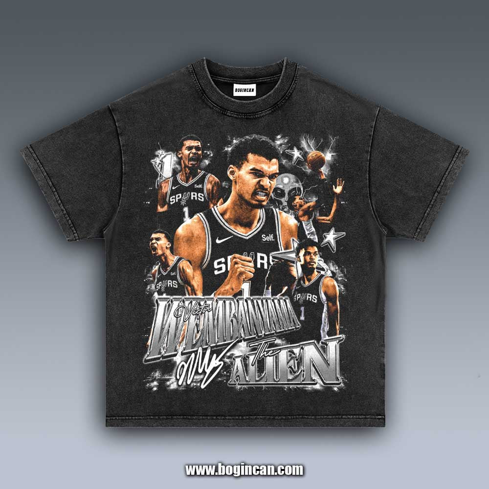 VINTAGE TEE | WEMBY V6.2.7