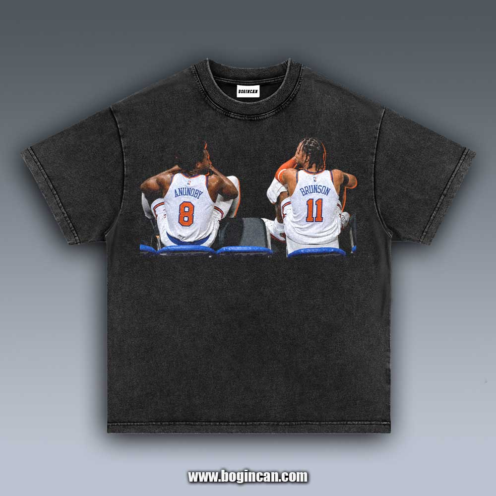 VINTAGE TEE | JALEN BRUNSON X OG ANUNOBY V6.13