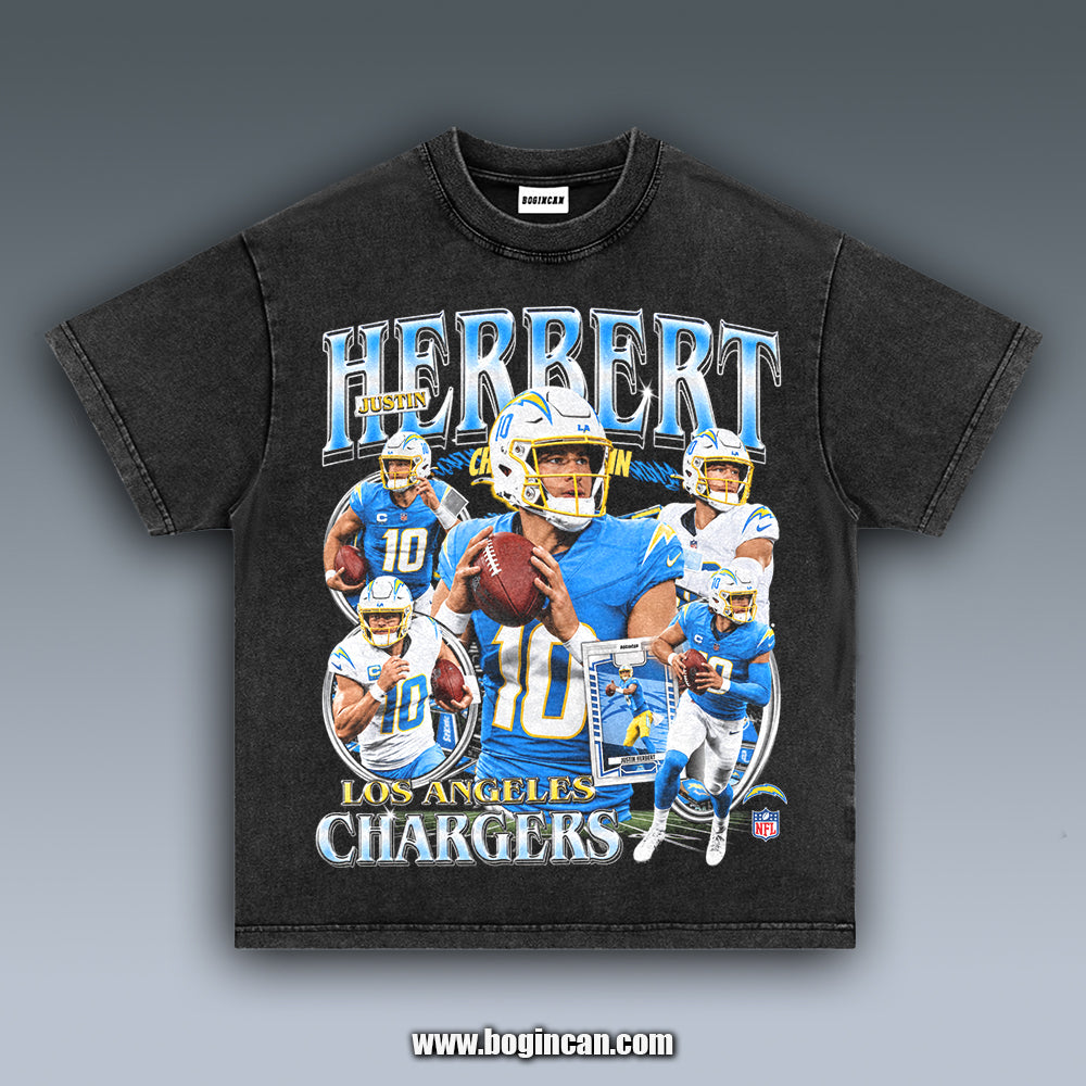 VINTAGE TEE | JUSTIN HERBERT 10.14