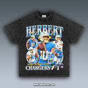VINTAGE TEE | JUSTIN HERBERT 10.14