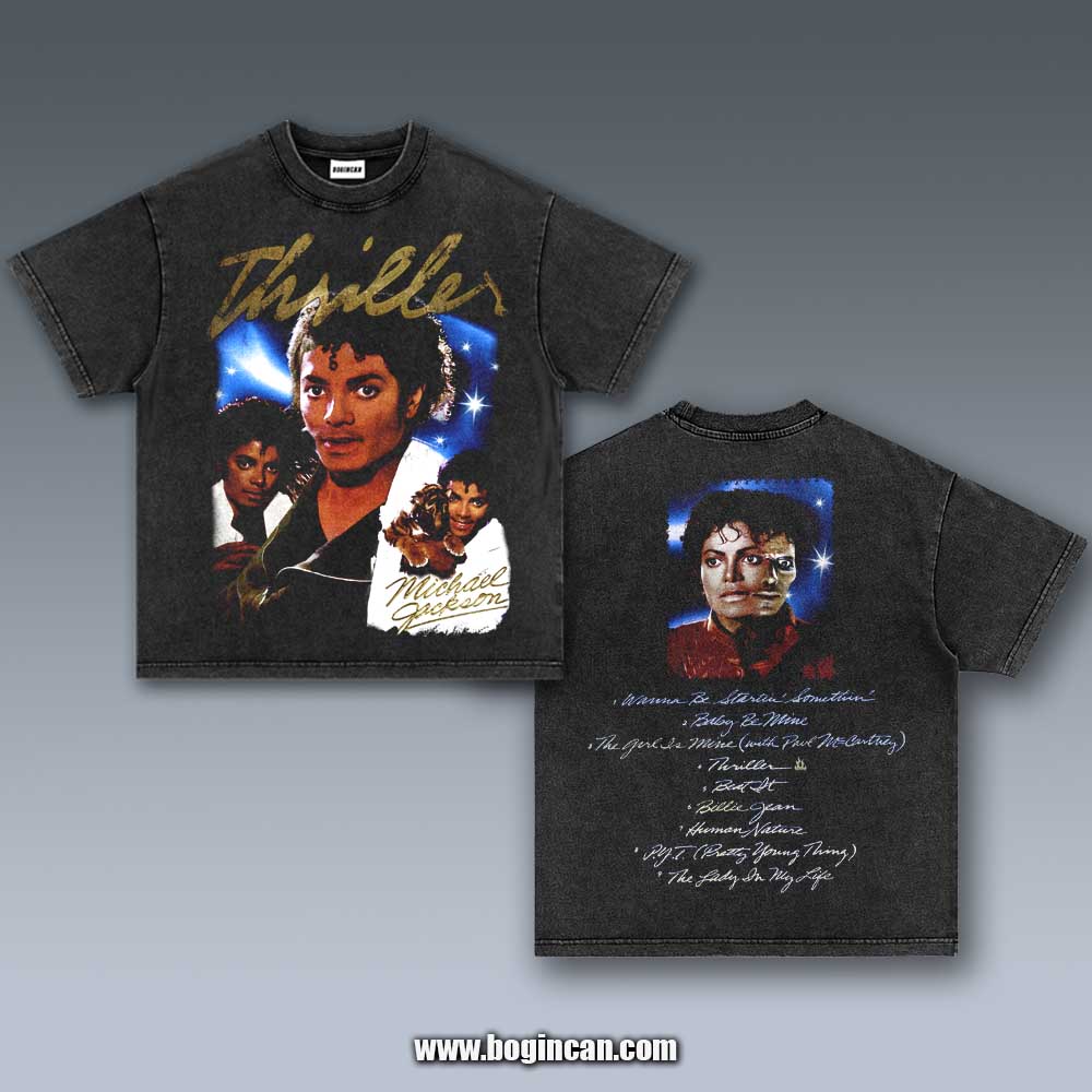 VINTAGE TEE | MICHAEL JACKSON V4.7.16