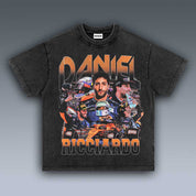 VINTAGE TEE | DANIEL RICCIARDO FORMULA 1 10.6