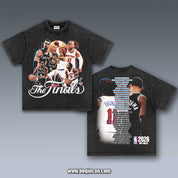 VINTAGE TEE | 2026 NBA FINALS SPURS VS KNICKS 6.2.1