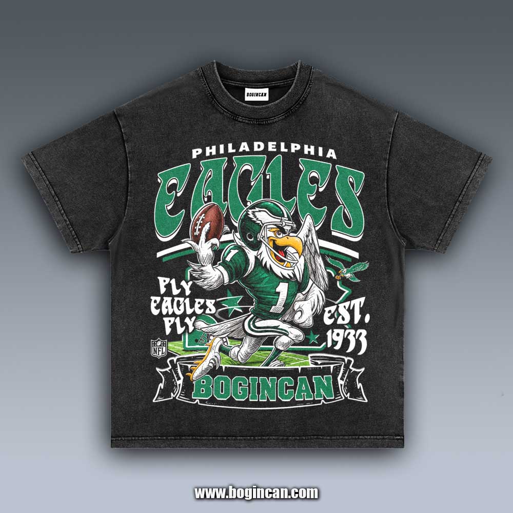 VINTAGE TEE | EAGLES 10.14
