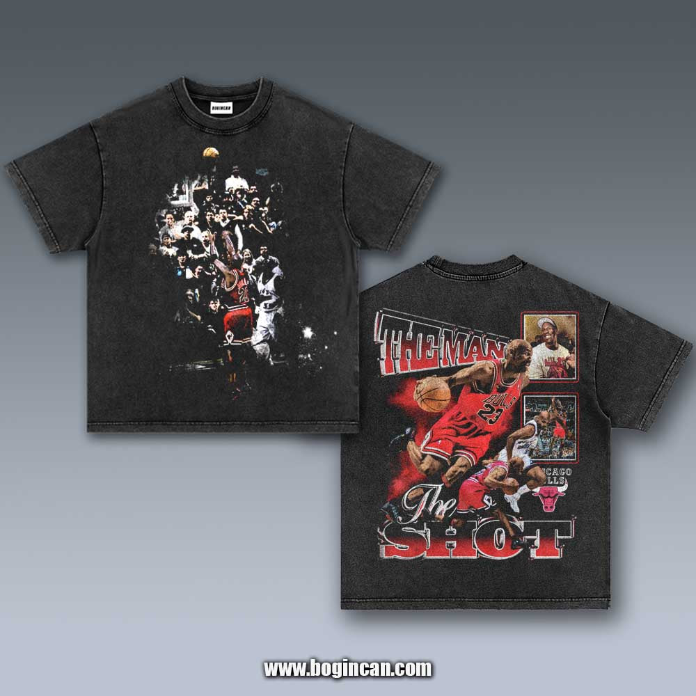 VINTAGE TEE | THE LAST SHOT V5.15