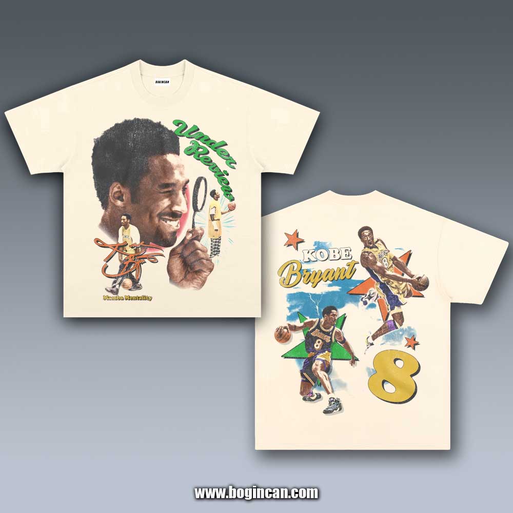 VINTAGE TEE | KOBE UNDER REVIEW 8.29