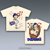 VINTAGE TEE | DODGERS V10.22